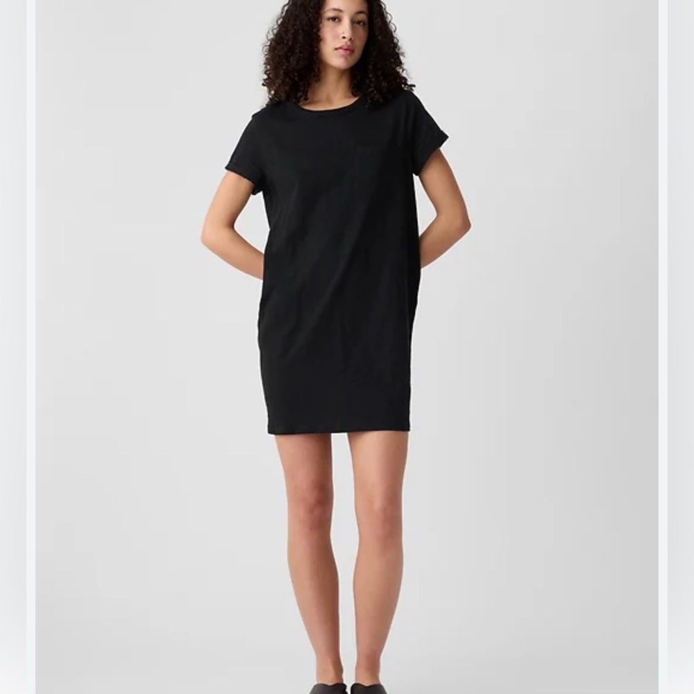 Gap Women's Boatneck T-shirt above the knee dress